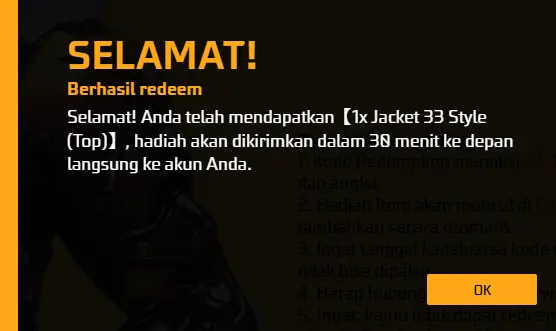 Klaim Bundle Kode Redeem Free Fire Terbaru