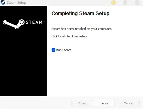 Instalasi Steam PC atau Laptop
