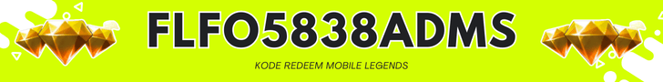Mau Dapet Item Gratis? Begini Cara Kode Redeem ML