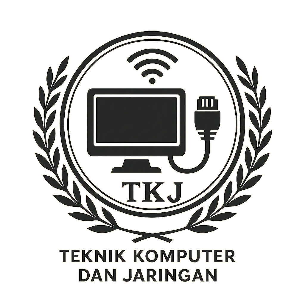 Logo TKJ Desain Keren