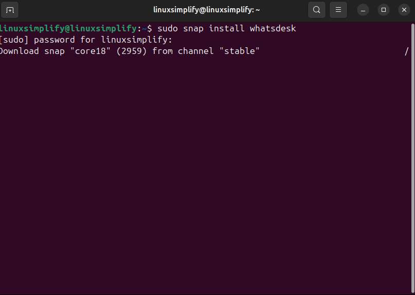 Cara Install WhatsApp di Linux Ubuntu, Debian, Linux Mint