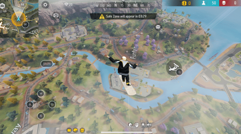 Memilih Item dan Senjata Secara Efektif