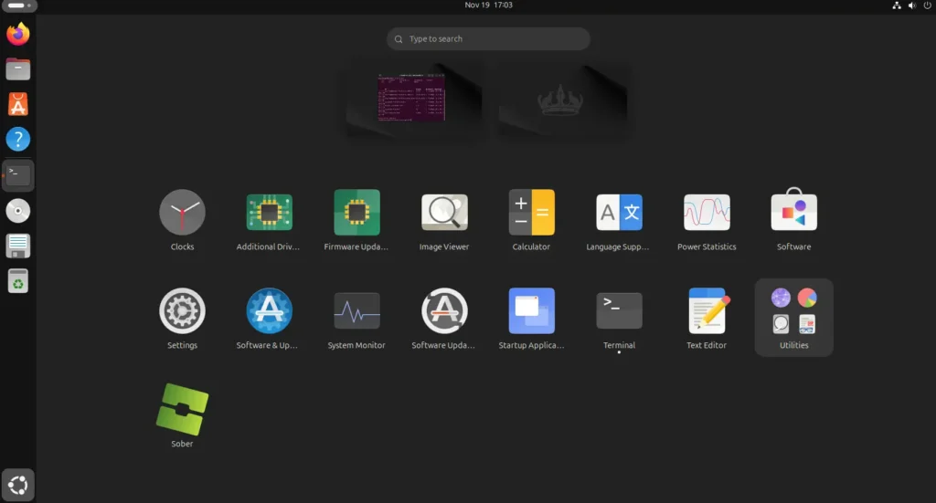Run Sober untuk menjalankan Roblox di Linux Ubuntu