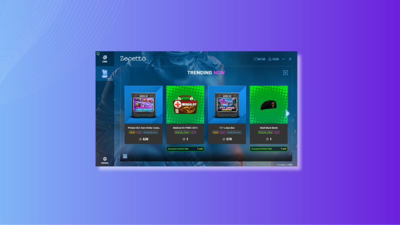 Update Laucher Point Blank Terbaru