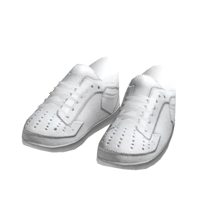 Item Roblox Gratis Sepatu Putih