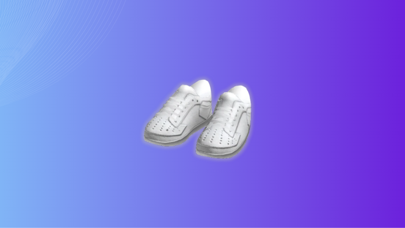 Mendapatkan Item Gratis Roblox Sepatu Putih