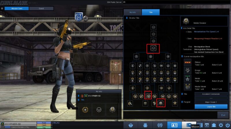 Title OA Point Blank