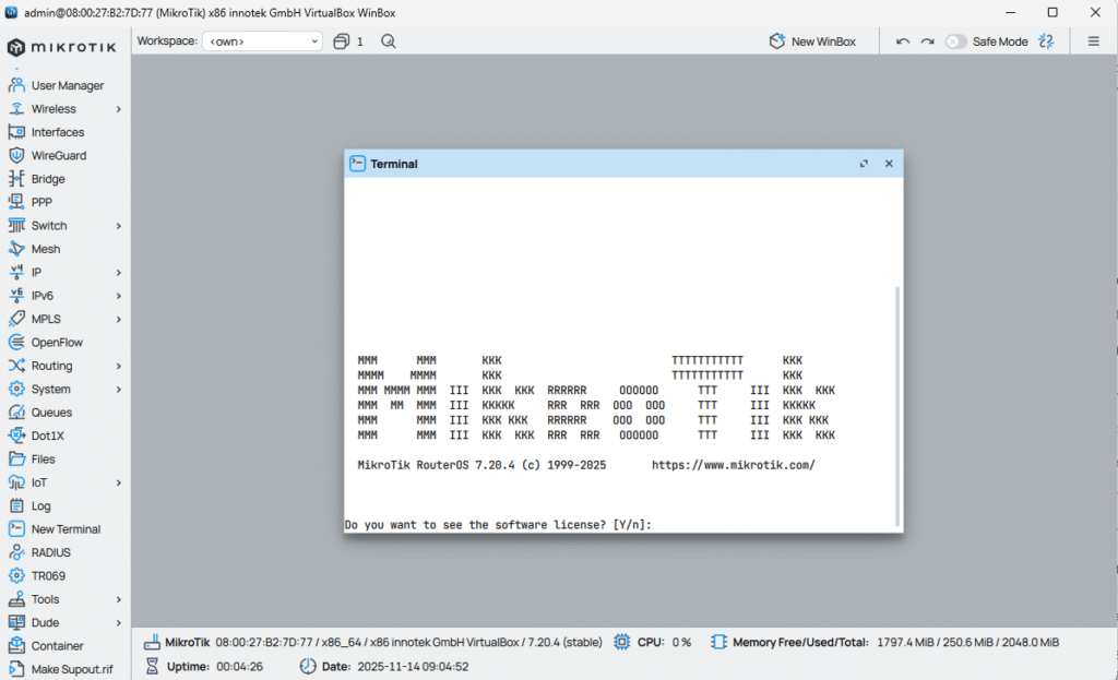 Cara Download Winbox Terbaru Mikrotik dan Fitur Baru Untuk Semua Device Windows, MacOS, Ubuntu, Linux, Debian