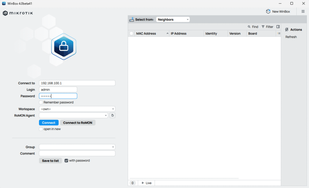 Download Winbox versi Paling Terbaru