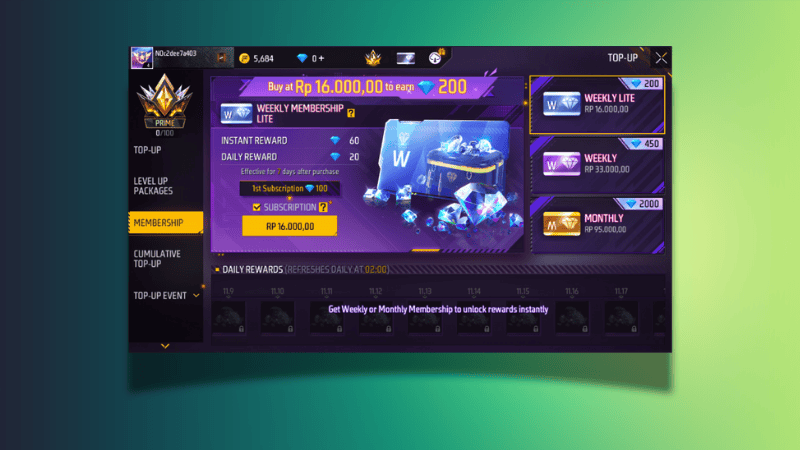 Apa Itu Elite Pass Serta Keuntungan Dari Elit Pass Di Free Fire