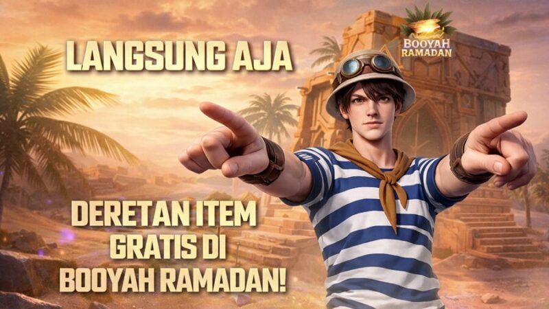 Garena Free Fire Event Ramadhan Deretan item GRATIS siap kamu klaim di Booyah Ramadan!