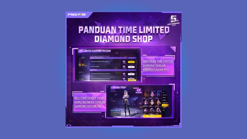 Event Resmi Garena Free Fire