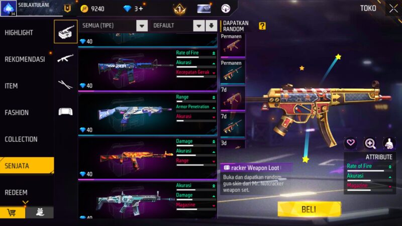 Emulator Gameloop Untuk Main Free Fire di PC dan Laptop Lancar