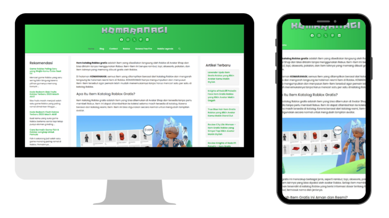 Apa itu komaranagi? ini penjelasan lengkap yang benar, review jujur