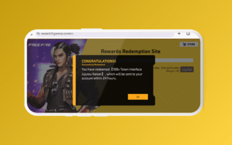 Cara Buka Web Kode Redeem FF Bagi Pemula