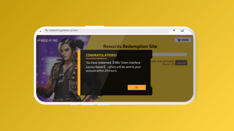 Cara Buka Web Kode Redeem FF Bagi Pemula