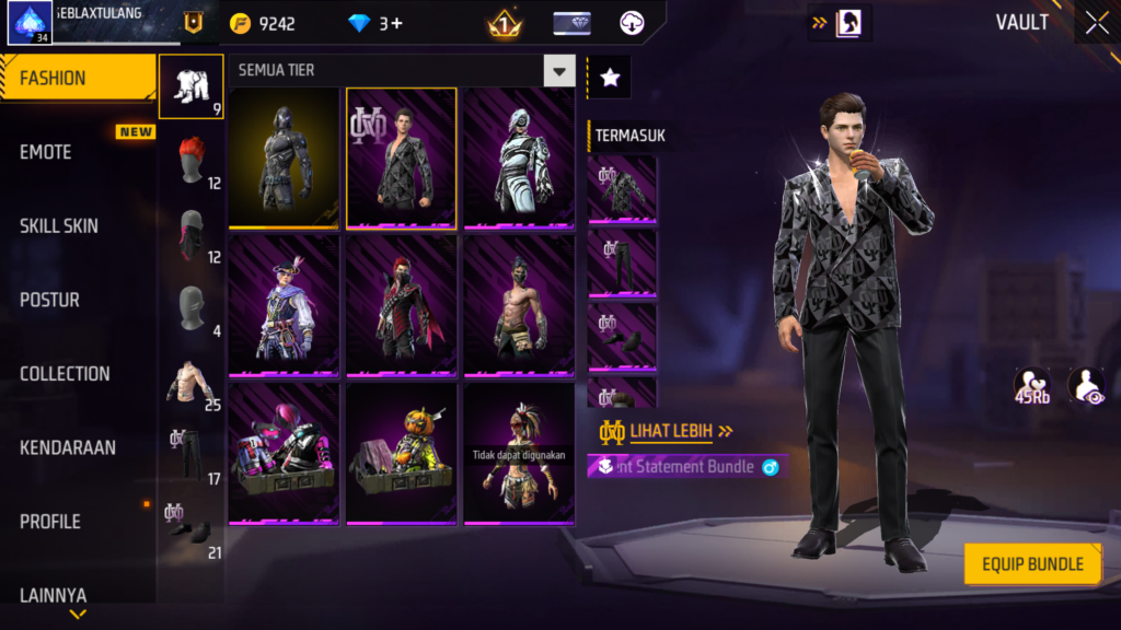 Cara memaksimalkan skill karakter Free Fire agar lebih efektif saat push rank