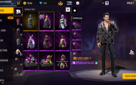 Cara memaksimalkan skill karakter Free Fire agar lebih efektif saat push rank