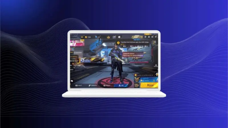 emulator ringan main free fire