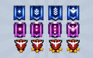 Wajib Tahu! Ini Urutan Rank Free Fire (FF) dari Terendah Hingga Tertinggi Terbaru