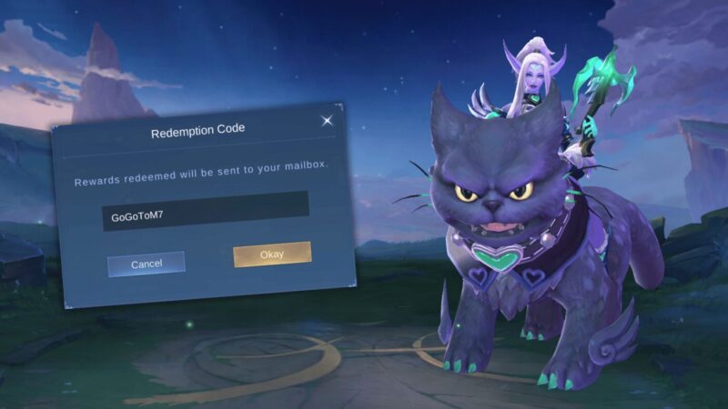 Kode redeem MLBB
