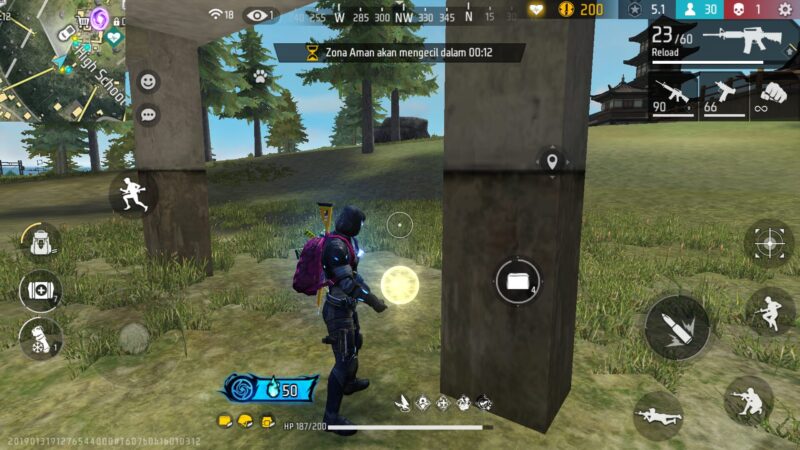 mendapatkan semua kebutuhan item setelah farming selesai