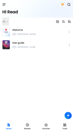 Fitur PDF Converter di aplikasi mobile untuk mengonversi dokumen Word dan gambar ke PDF