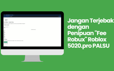 Gambaran Umum Penipuan Robux 5020.pro
