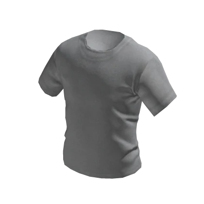 Basic T Shirt Gray