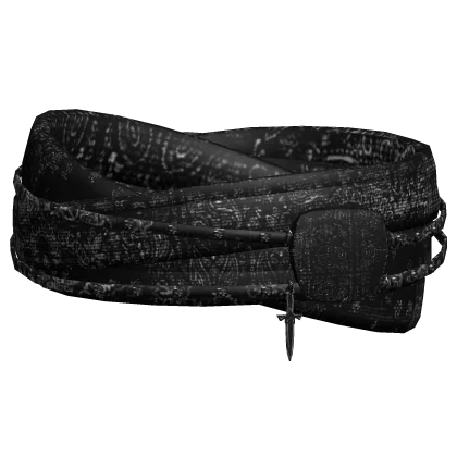 Black Bandages and Eyepatch