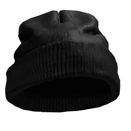 Black Beanie