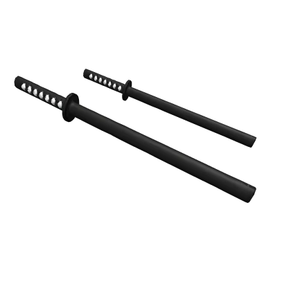 Black Dual Katana