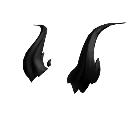 Black Obsidian Horns