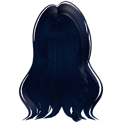 Blue Hair (Blue UGC Obby)