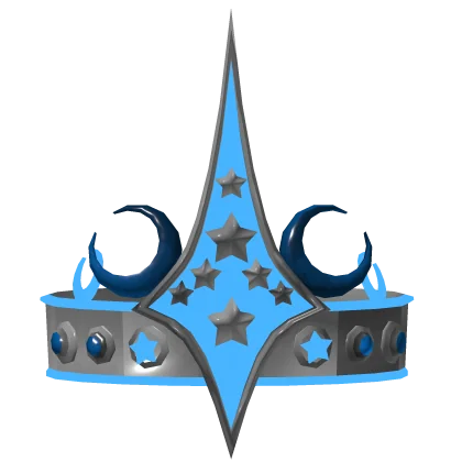 Blue Metal Neon Federation