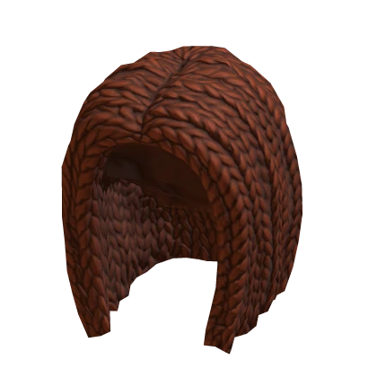 Braided Hair Red