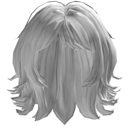 Cute White Girly Hair
