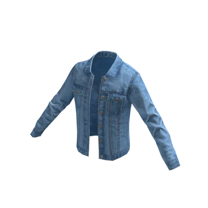 Denim Jacket Light Wash