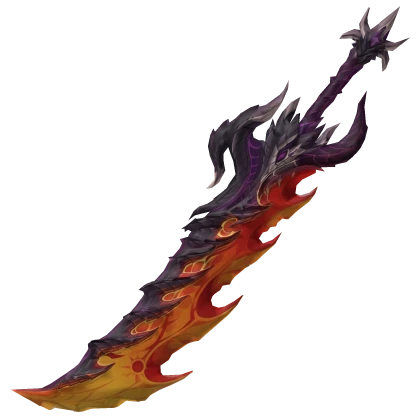 Flaming Dragon Sword