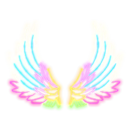 Glowing Carnival Wings