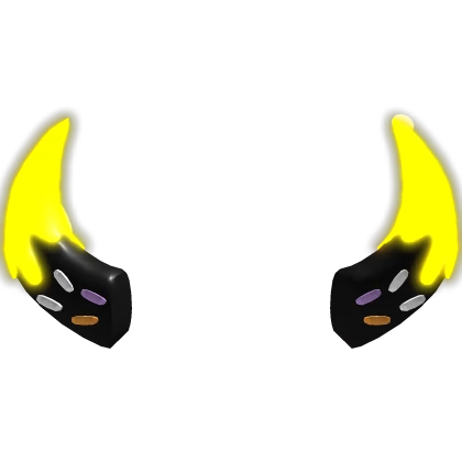 Glowing Halloween Horns