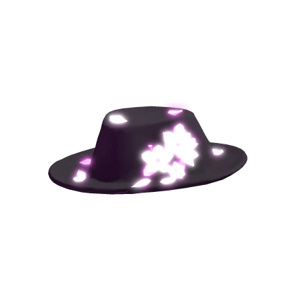 Glowing Sakura Fedora