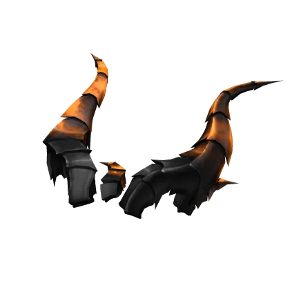 Halloween Dragon Horns