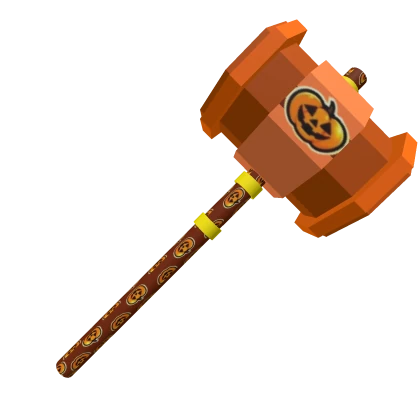 Halloween Pumpkin Mallet