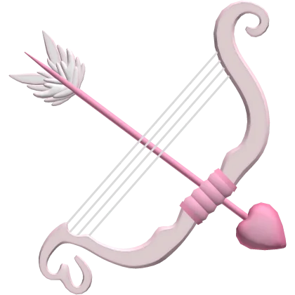 Heart Bow and Arrow