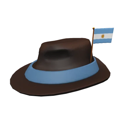 International Fedora Argentina, topi gratis di katalog Roblox