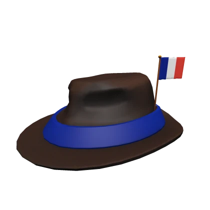 International Fedora France, topi gratis di katalog Roblox