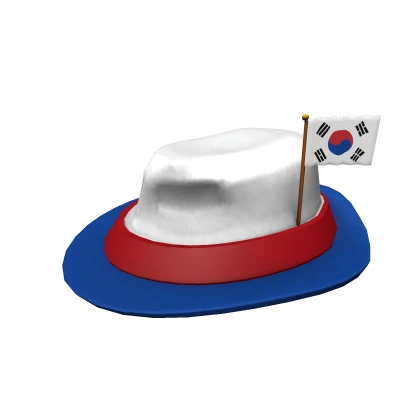 International Fedora South Korea, topi gratis di katalog Roblox