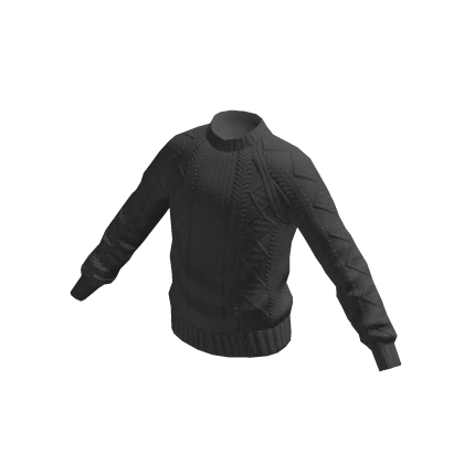 Knit Sweater Gray