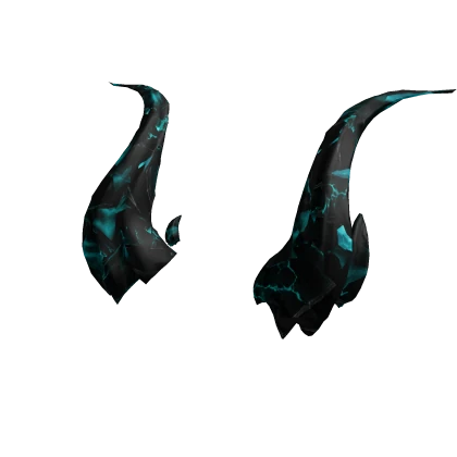 Korblox Sparkle Obsidian Horns